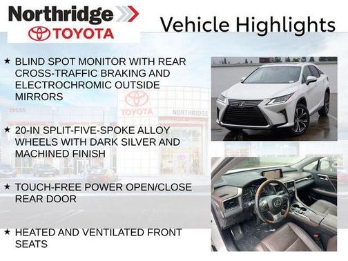 2017 Lexus RX 350 Base
