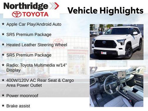 2024 Toyota Sequoia SR5