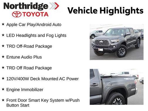 2023 Toyota Tacoma TRD Off Road