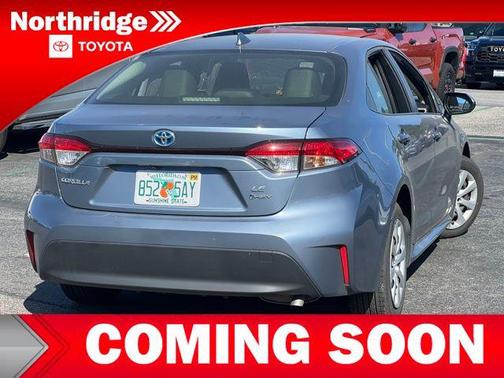 2025 Toyota Corolla Hybrid LE