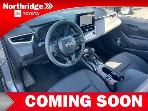 2025 Toyota Corolla Hybrid LE