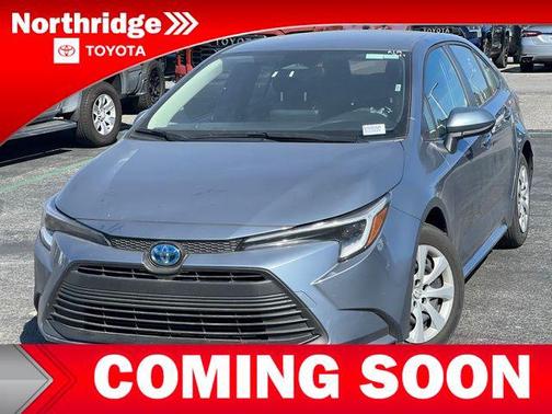 2025 Toyota Corolla Hybrid LE