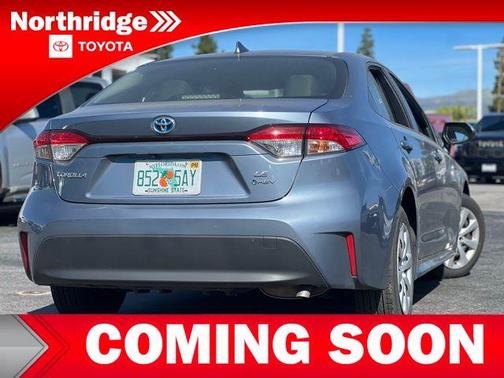 2025 Toyota Corolla Hybrid LE