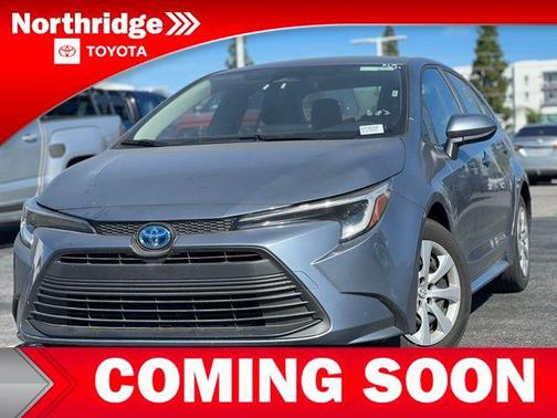 2025 Toyota Corolla Hybrid LE