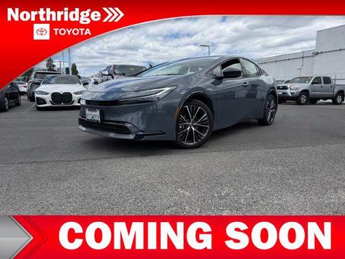 Gray 2025 Toyota Prius LE