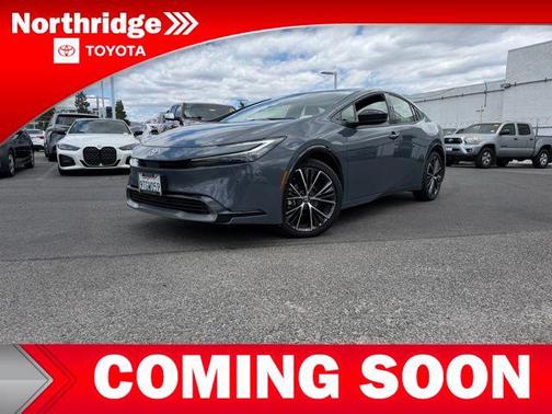 Gray 2025 Toyota Prius LE