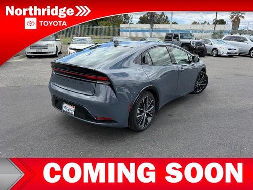 Gray 2025 Toyota Prius LE