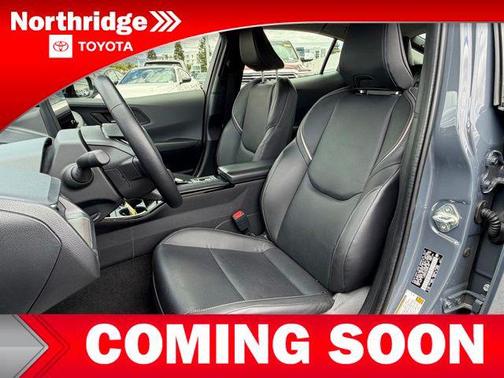 Gray 2025 Toyota Prius LE