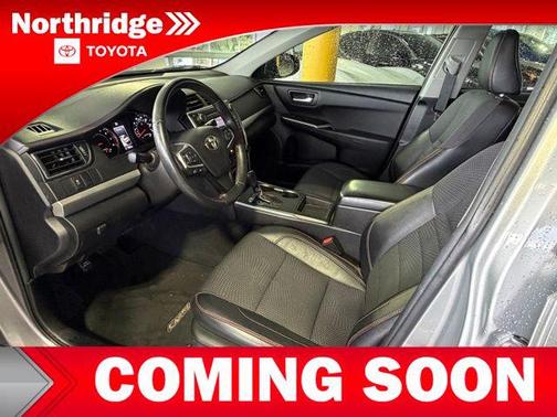 2017 Toyota Camry SE