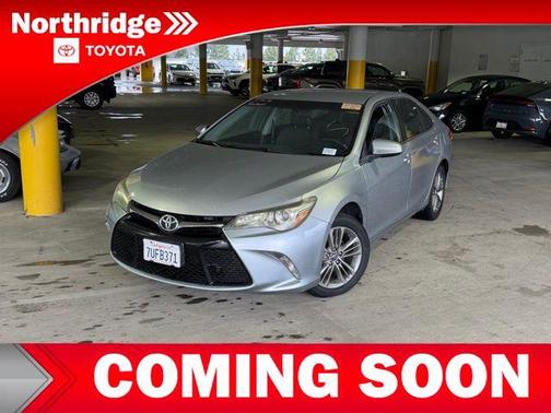 2017 Toyota Camry SE