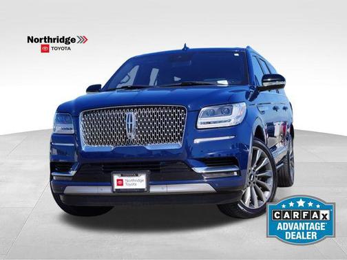 Rhapsody Blue 2020 Lincoln Navigator Reserve