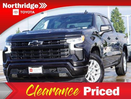 2022 Chevrolet Silverado 1500 RST