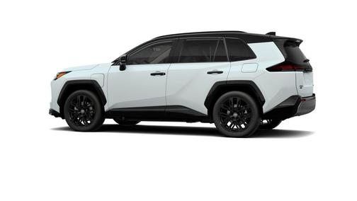 Wind Chill Pearl w/Black Roof 2026 Toyota RAV4 Plug-In Hybrid SE