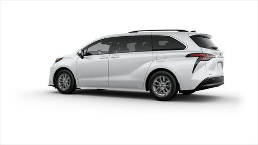 2025 Toyota Sienna XLE 8 Passenger