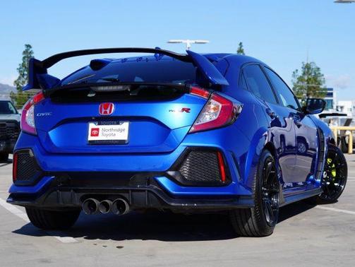 2018 Honda Civic Type R Touring