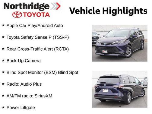 2024 Toyota Sienna XLE