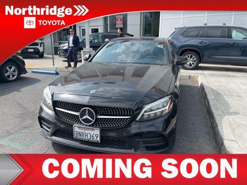 Black 2020 Mercedes-Benz C-Class C 300