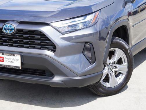 Magnetic Gray Metallic 2023 Toyota RAV4 Hybrid LE