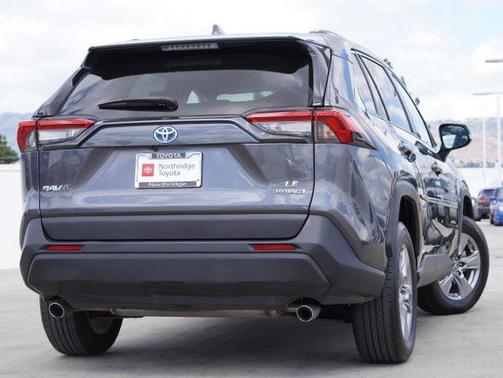 Magnetic Gray Metallic 2023 Toyota RAV4 Hybrid LE