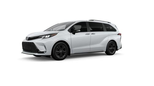 2026 Toyota Sienna XSE 7 Passenger