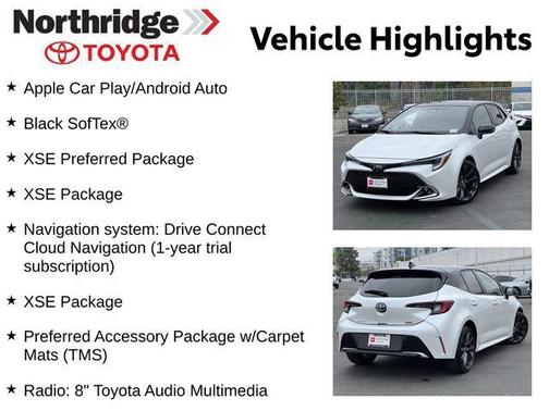2023 Toyota Corolla XSE