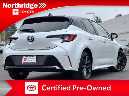 2023 Toyota Corolla XSE