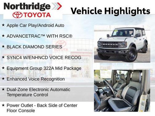 2023 Ford Bronco Black Diamond