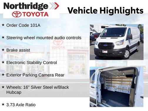 2022 Ford Transit-250 Base