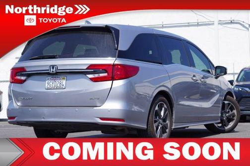 2023 Honda Odyssey Elite