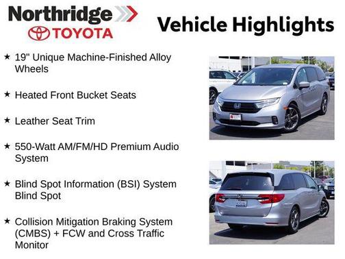 2023 Honda Odyssey Elite