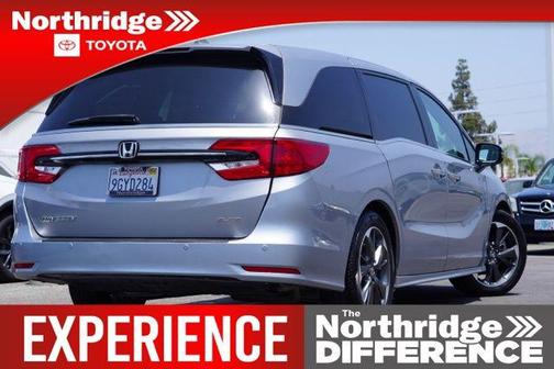 2023 Honda Odyssey Elite