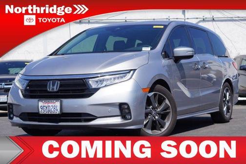 2023 Honda Odyssey Elite