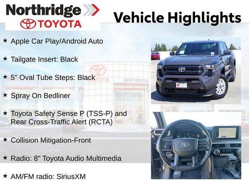 Underground 2025 Toyota Tacoma SR5