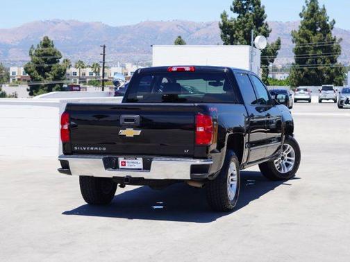 Black 2018 Chevrolet Silverado 1500 1LT