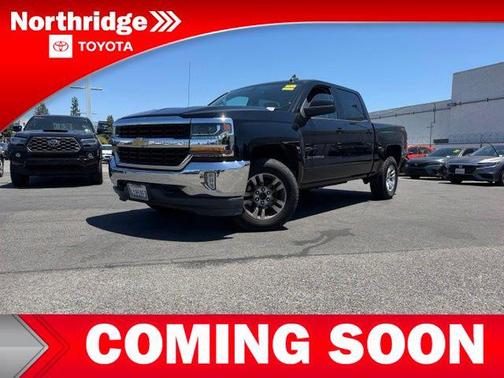 Black 2018 Chevrolet Silverado 1500 1LT