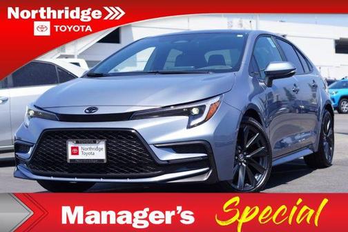 2024 Toyota Corolla XSE