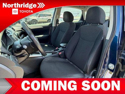 Deep Blue Pearl 2019 Nissan Sentra S