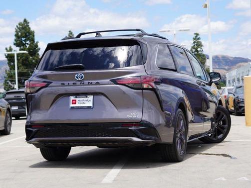 Predawn Gray Mica 2021 Toyota Sienna XSE 7 Passenger