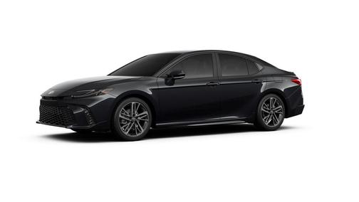 Midnight Black Metallic 2026 Toyota Camry XSE