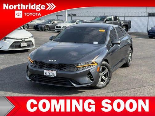 2022 Kia K5 LXS