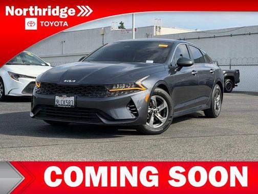 2022 Kia K5 LXS