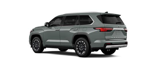 Lunar Rock 2026 Toyota Sequoia Limited
