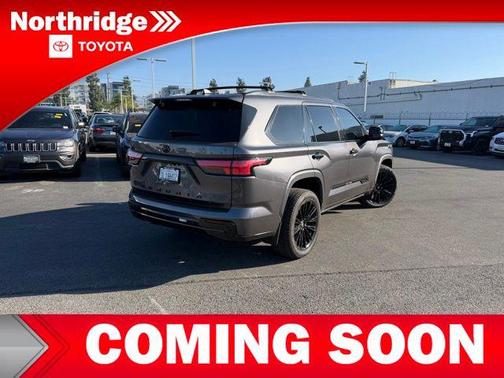 Magnetic Gray Metallic 2025 Toyota Sequoia 1794 Edition