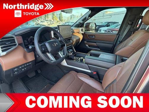 Magnetic Gray Metallic 2025 Toyota Sequoia 1794 Edition