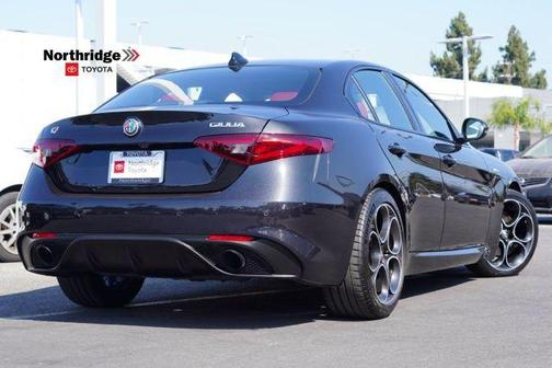 2022 Alfa Romeo Giulia Ti