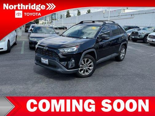 Midnight Black Metallic 2021 Toyota RAV4 XLE Premium