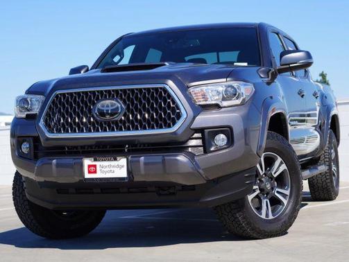 2018 Toyota Tacoma TRD Sport