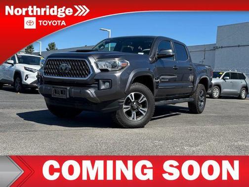 2018 Toyota Tacoma TRD Sport