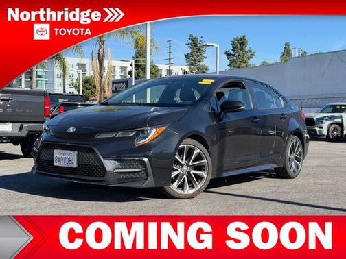 2022 Toyota Corolla SE