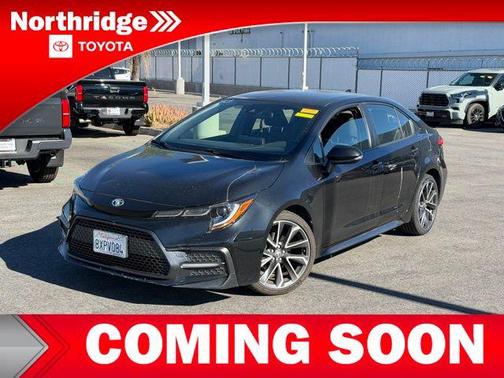 2022 Toyota Corolla SE
